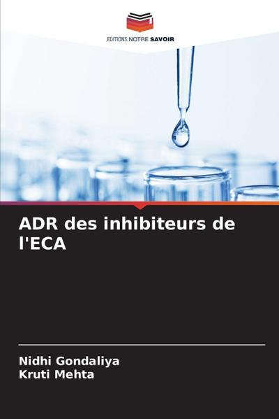 ADR des inhibiteurs de l’ECA
