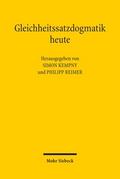 Gleichheitssatzdogmatik heute