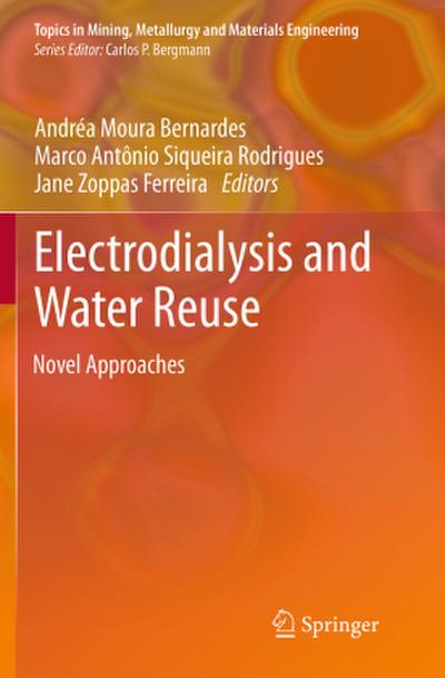 Electrodialysis and Water Reuse