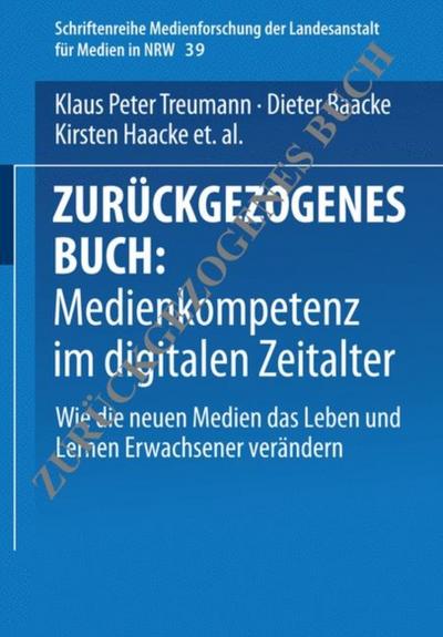 Medienkompetenz im digitalen Zeitalter