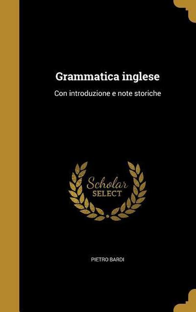 Grammatica inglese