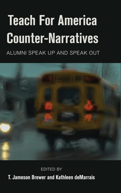 Teach For America Counter-Narratives