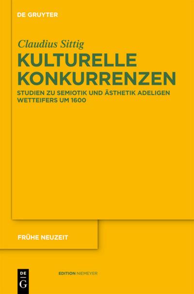 Kulturelle Konkurrenzen