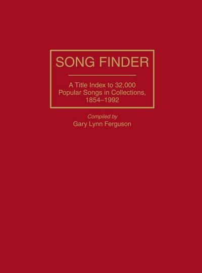 Song Finder