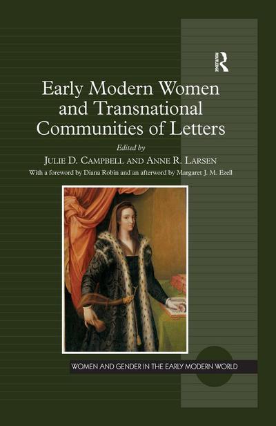 Early Modern Women and Transnational Communities of Letters