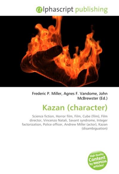 Kazan (character) - Frederic P. Miller