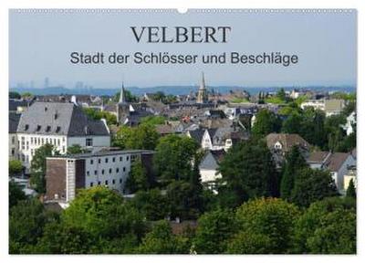 Velbert - Stadt der Schlösser und Beschläge (Wandkalender 2026 DIN A2 quer), CALVENDO Monatskalender
