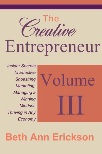 The Creative Entrepreneur #3