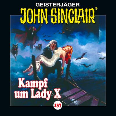 John Sinclair - Kampf um Lady X, 1 Audio-CD
