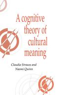 A Cognitive Theory of Cultural Meaning