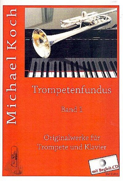 Trompetenfundus Band 1 (+CD)für Trompete und Klavier