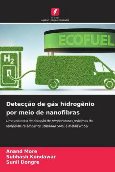 Detecção de gás hidrogênio por meio de nanofibras