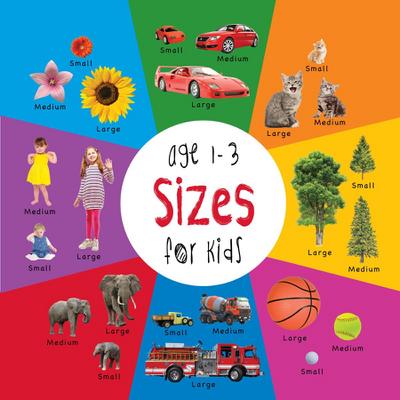 Sizes for Kids age 1-3 (Engage Early Readers: Children’s Learning Books)