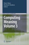 Computing Meaning III