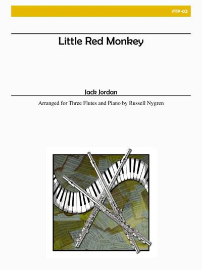 Little Red Monkeyfor 3 flutes and piano