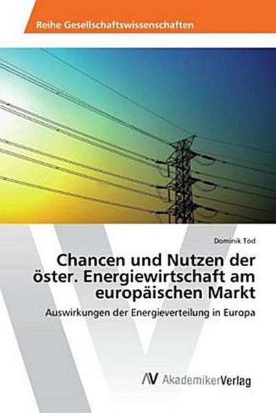 Chancen und Nutzen der österreichischen Energiewirtschaft am europäischen Markt