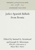 Judeo-Spanish Ballads from Bosnia