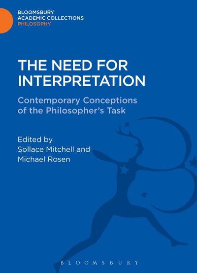 The Need for Interpretation