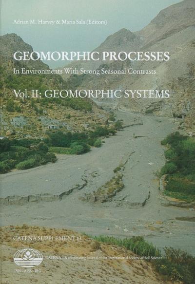Geomorphic Processes In Environments with Strong Seasonal Contrasts