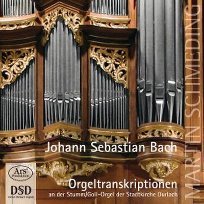 Johann Sebastian Bach-Orgeltranskriptionen