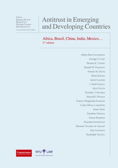 Antitrust in Emerging and Developing Countries - 2nd Edition
