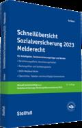 Schnellübersicht Sozialversicherung 2023 Melderecht