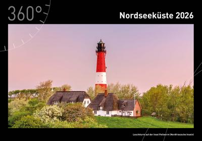 Nordseeküste Premiumkalender 2026