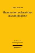 Elemente einer evolutorischen Innovationstheorie