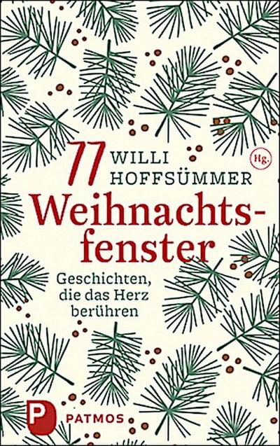 77 Weihnachtsfenster