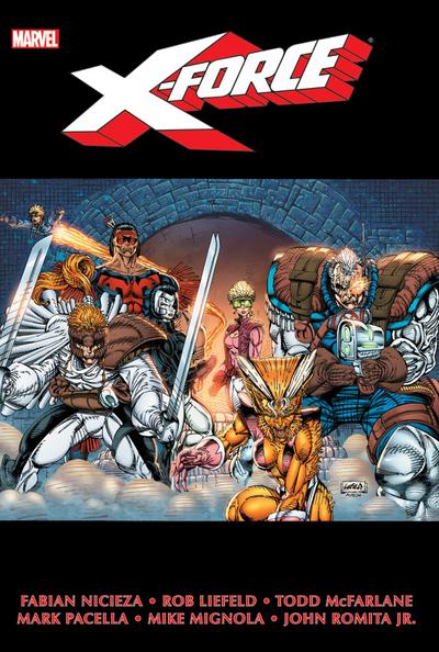 X-Force Omnibus Vol. 1 (New Printing)