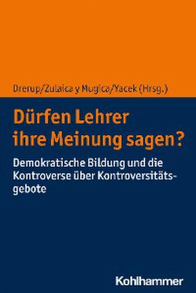 Dürfen Lehrer ihre Meinung sagen?