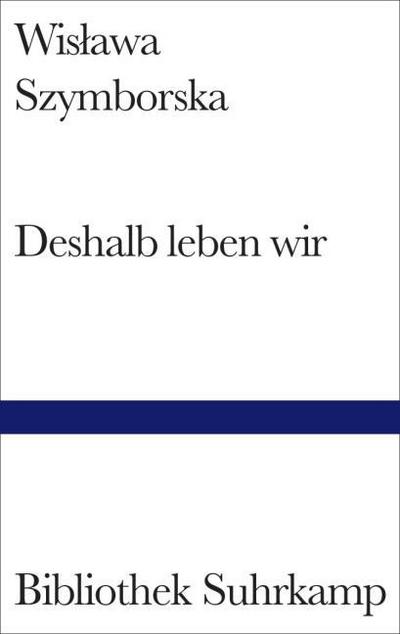 Deshalb leben wir