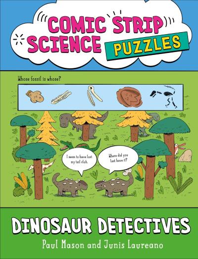 Comic Strip Science Puzzles: Dinosaur Detectives
