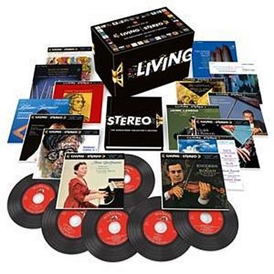 Living Stereo RCA, 60 Audio-CDs (The Remastered Collector’s Edition)