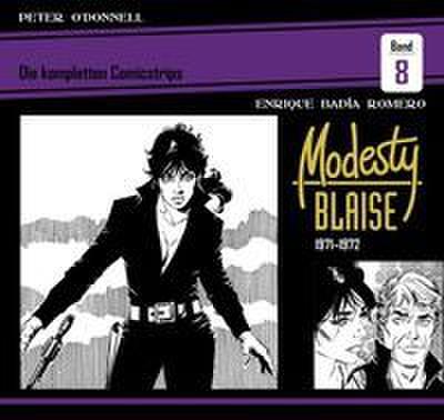 Modesty Blaise: Die kompletten Comicstrips 8: 1971-1972