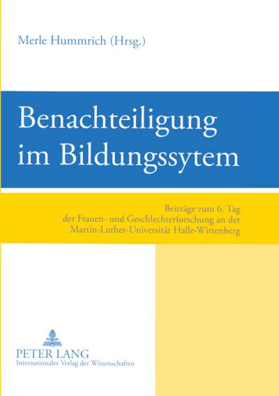 Benachteiligung im Bildungssystem