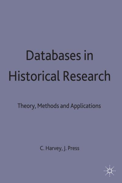 Databases in Historical Research