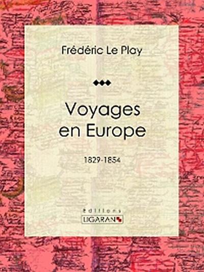 Voyages en Europe