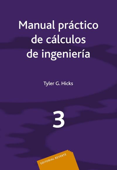 Manual práctico de cálculos de ingeniería 3