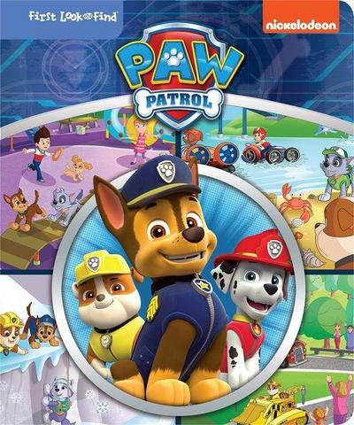Nickelodeon Paw Patrol: First Look and Find