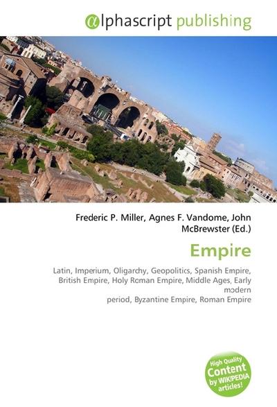 Empire - Frederic P. Miller