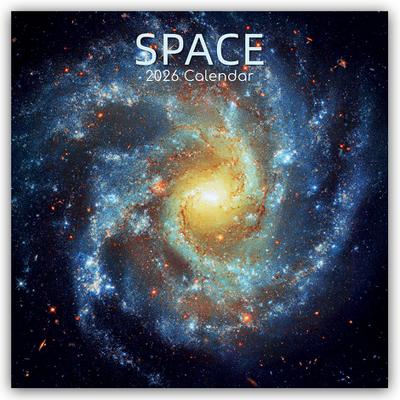 Space - Faszinierendes Weltall 2026 - 16-Monatskalender