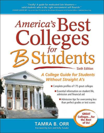 America’s Best Colleges for B Students