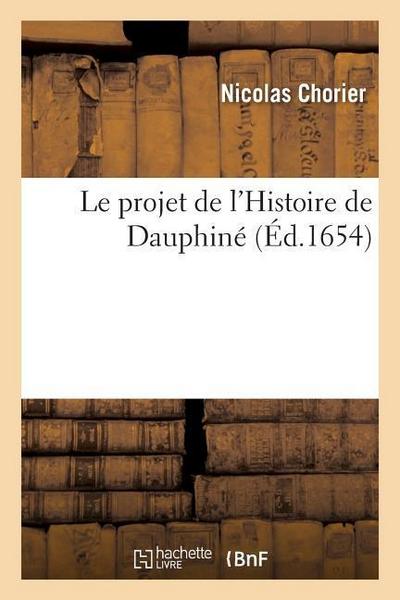 Le Projet de l’Histoire de Dauphiné