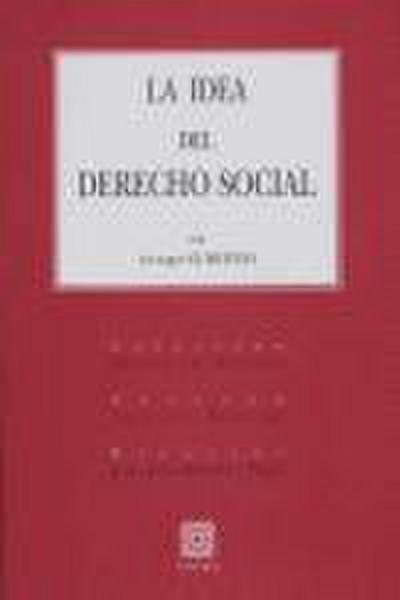 La idea del derecho social