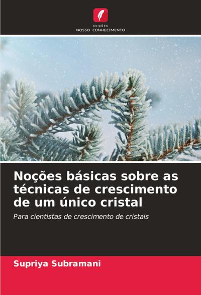 Noções básicas sobre as técnicas de crescimento de um único cristal