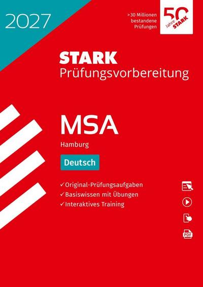 STARK Deutsch - MSA 2027 Hamburg - Prüfungsvorbereitung