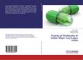 Toxicity of Profenofos In Indian Major Carp Labeo 