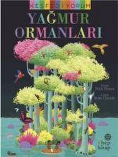 Kesfediyorum - Yagmur Ormanlari