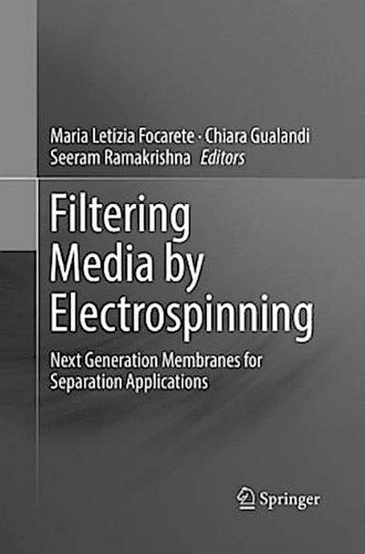 Filtering Media by Electrospinning